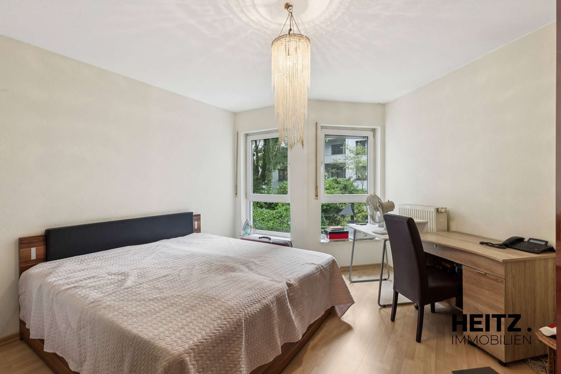 Attraktive 3-Zimmer-Wohnung mit zwei Balkonen, Aufzug und Tiefgaragenstellplatz, Ansicht 4