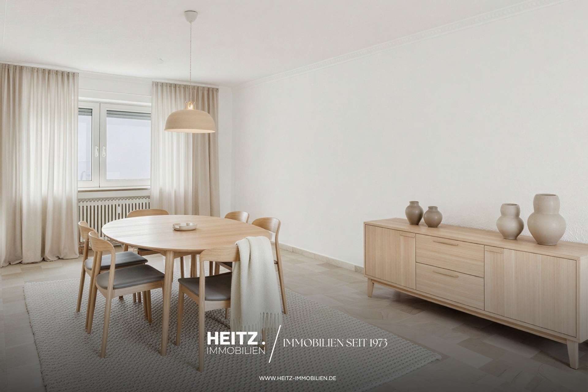 Wohnen wie im Reihenhaus: 4 Zimmer, eigener Zugang und Hof