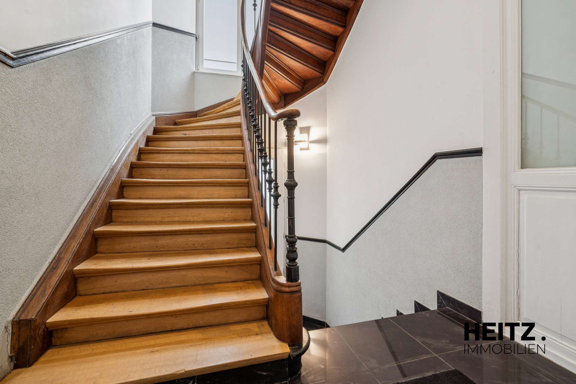 Exklusive 3-Zimmer-Altbauwohnung mit privatem Garten, Ansicht 5
