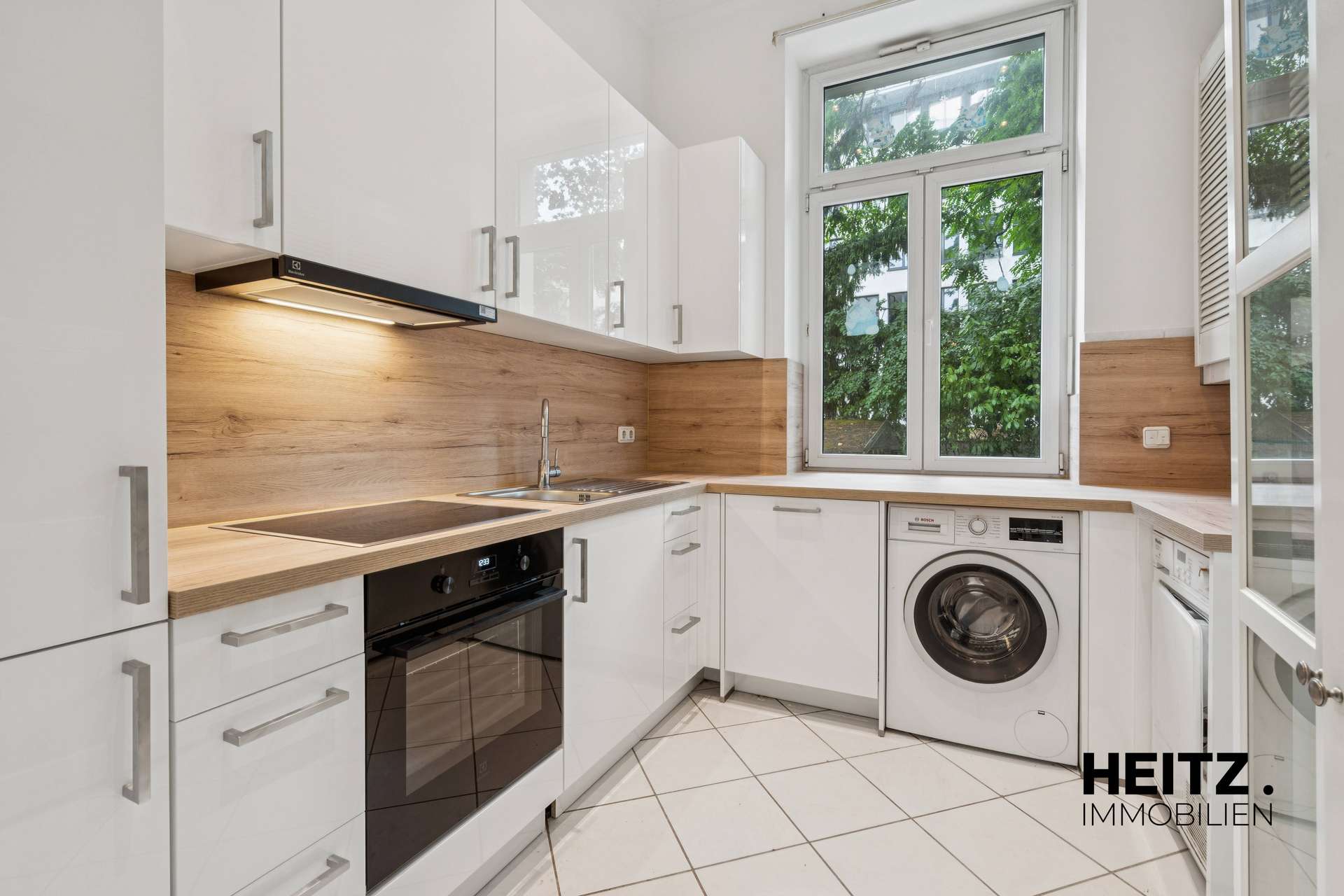 Exklusive 3-Zimmer-Altbauwohnung mit privatem Garten, Ansicht 6