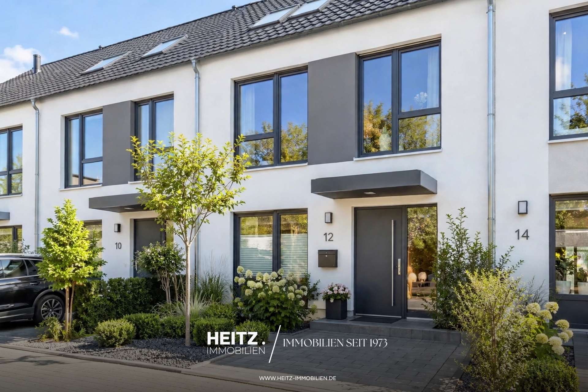 Modernes Reihenhaus in Toplage von Darmstadt